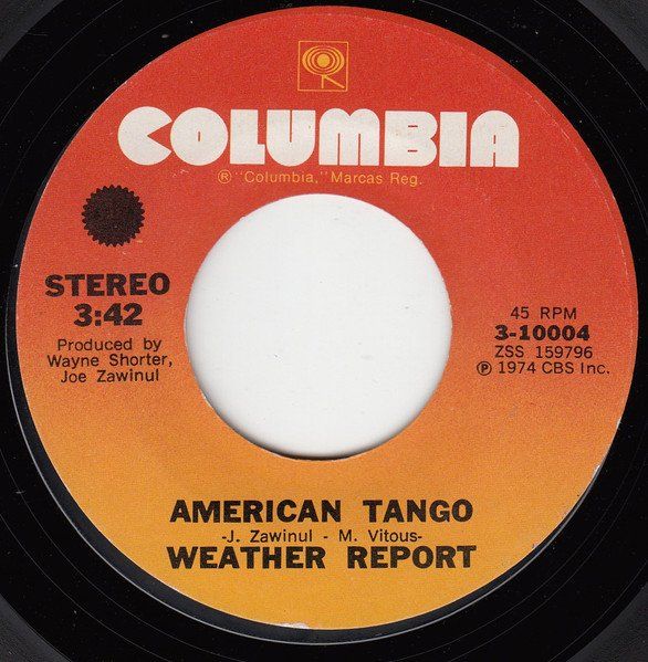 Dischi in vinile: Weather Report: Cucumber Slumber 7" – Usato da Steinhausen venduto da Vilivinili 1
