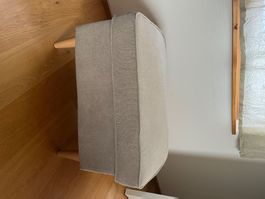 Ikea Strandmon Hocker, Kelinge beige, fast wie neu