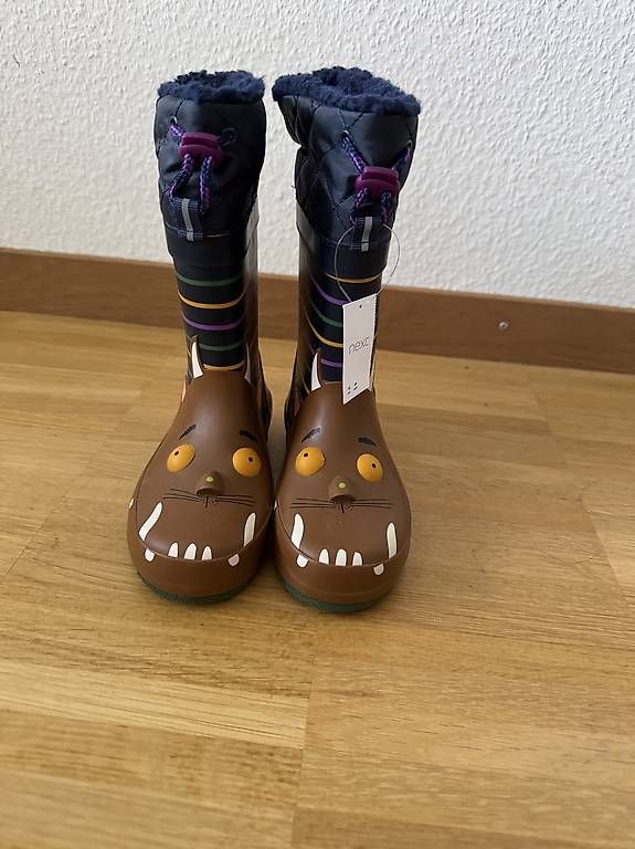 Scarpe per ragazzi: Grüffelo Gummistiefel mit Preisschild noch dran – Usato da Basel venduto da Spielzeugverkauf