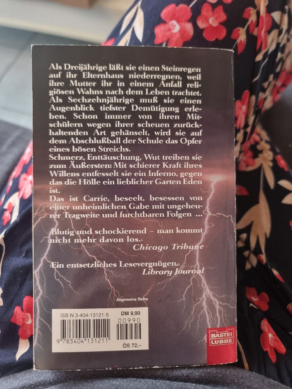 Libri: Buch "Carrie" von Stephen King – Usato da Derendingen venduto da Sarah.jana 1