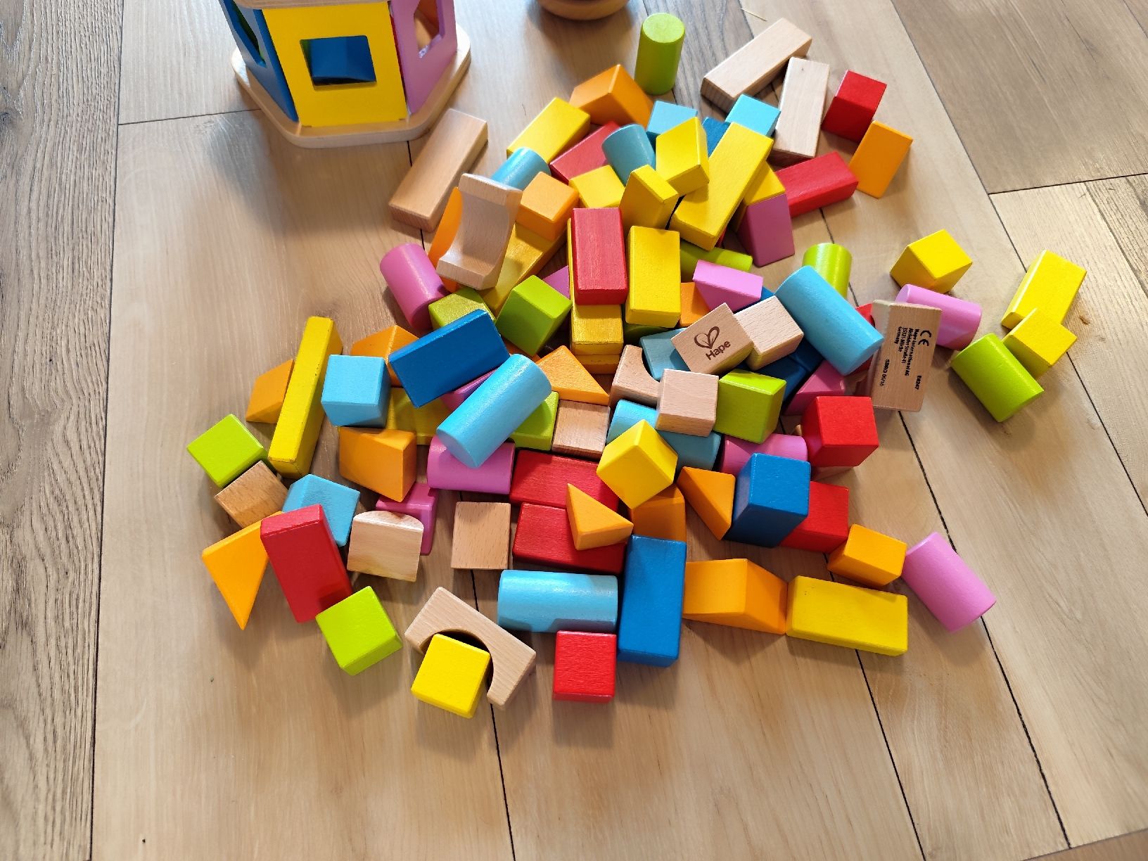 Spielzeuge: Holzbauklötze/ Bauklötze – Gebraucht aus Hellbühl von 30R_R30 1