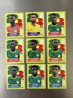 Panini WM 26 Sticker SEN 2,3,4,7,10, 12,16,17, 18