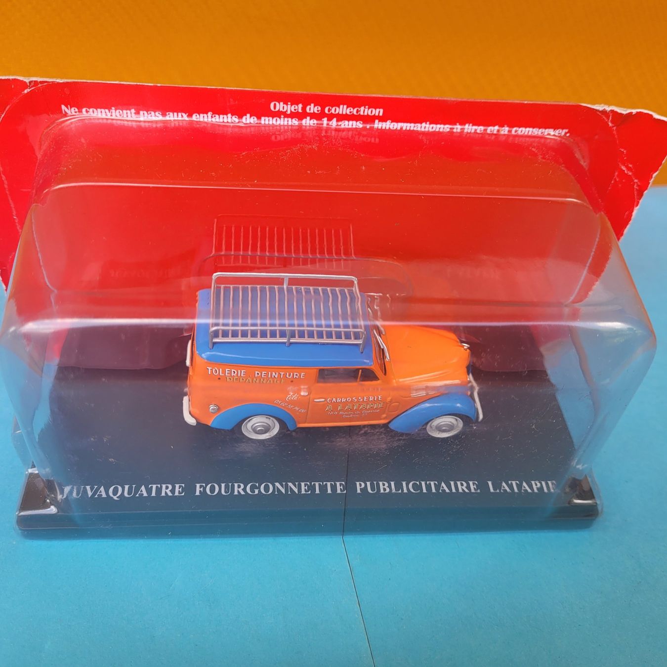 Renault Modellautos: Renault Juvaquatre fourgonnette 1:43 – Neu (gemäss Beschreibung) aus Domdidier von Bimbo57