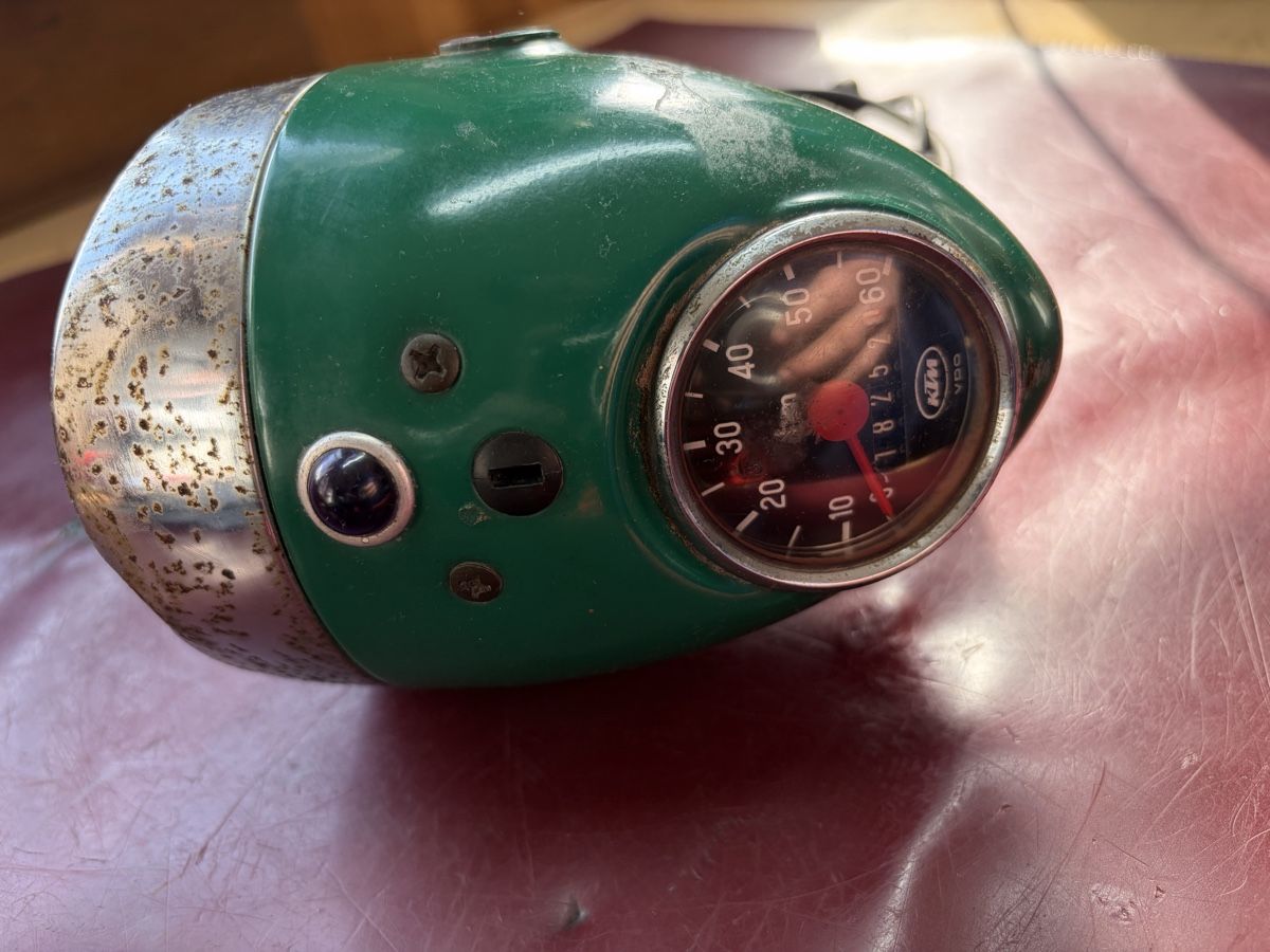 Pony Mofa-Ersatzteile: Mofa Pony Junior Eierlampe – Gebraucht aus Latterbach von Bbutz98 1