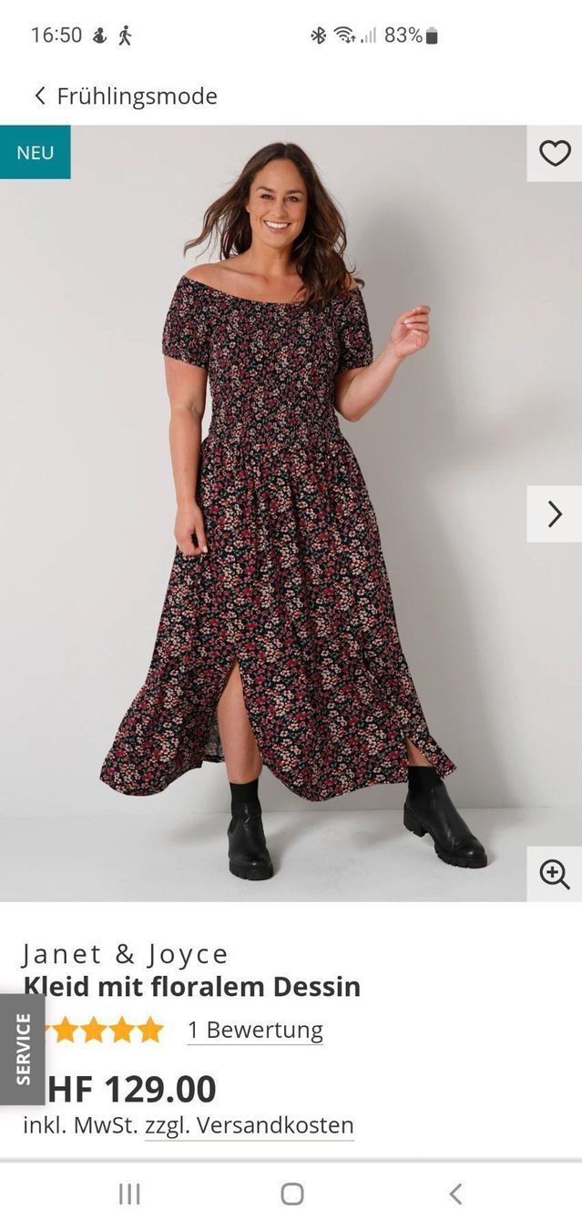 Vestiti: Damen Kleid – Usato da Oftringen venduto da Jola16