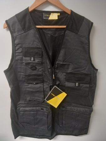 CREWWORK HANDWERKERWESTE JACKE GILET BAUSTELLE WERKZEUG NEU