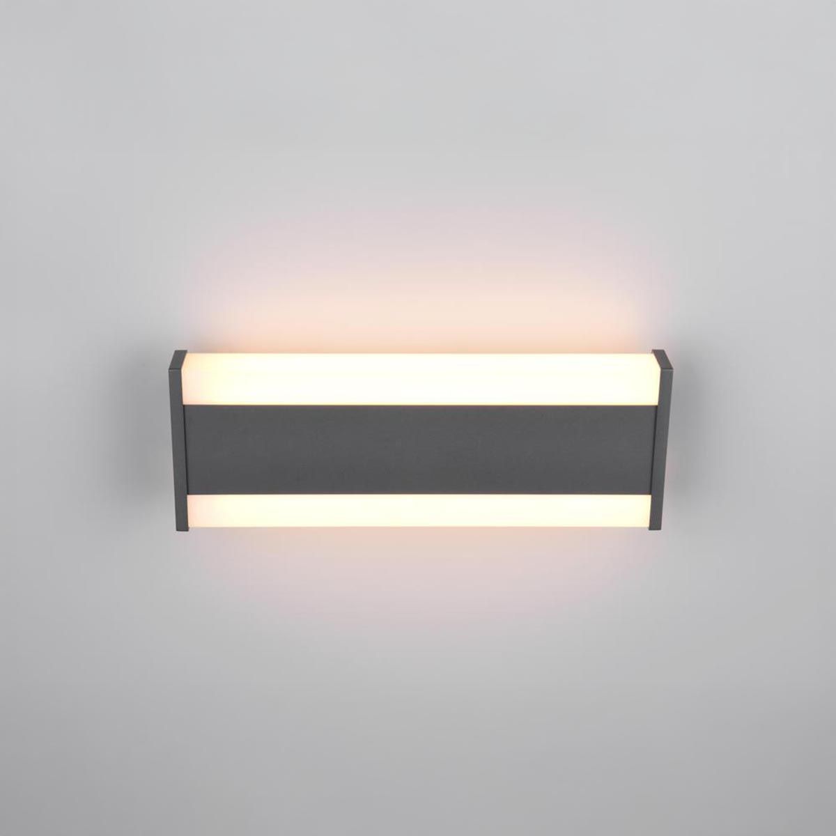 Lampade: LED Aussen Wandleuchte, IP54, 30 cm Lang – Nuovo (secondo la descrizione) da Kreuzlingen venduto da Smart-Light 1