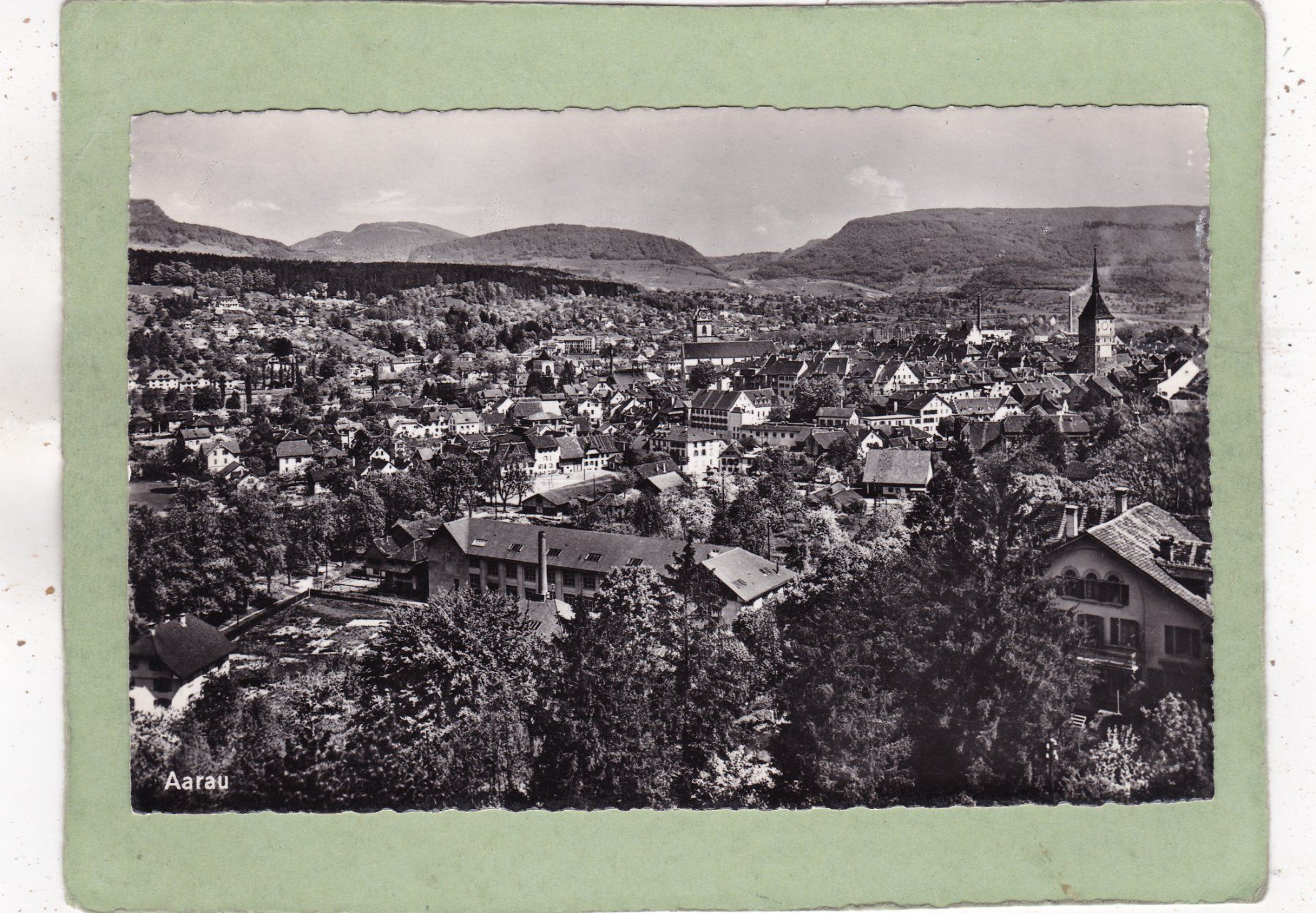 Ansichtskarten: Aarau – Gebraucht aus Herisau von Lisegrat2008
