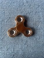 Goldener Fidget Spinner