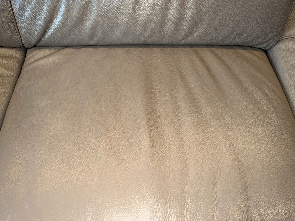 Conforama Divani: L-Ledersofa mit Relaxfunktion – Usato da Wiezikon b.Sirnach venduto da talamona94 7