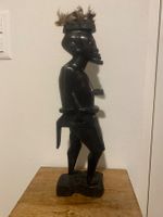 Skulptur- Afrika Krieger
