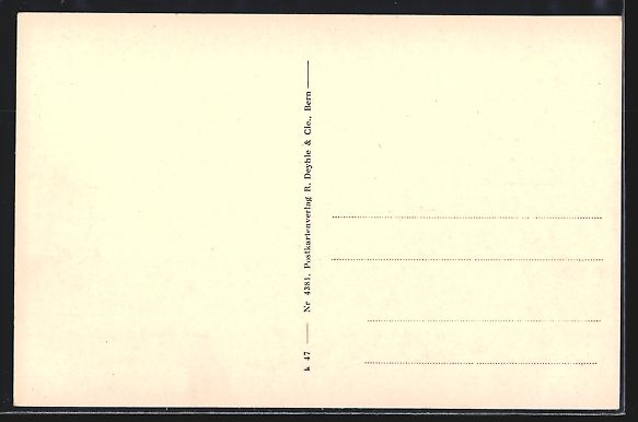Cartoline postali: AK Bümpliz, Pfarrhaus und Kirche – Usato da Berlin venduto da bartko-reher 1