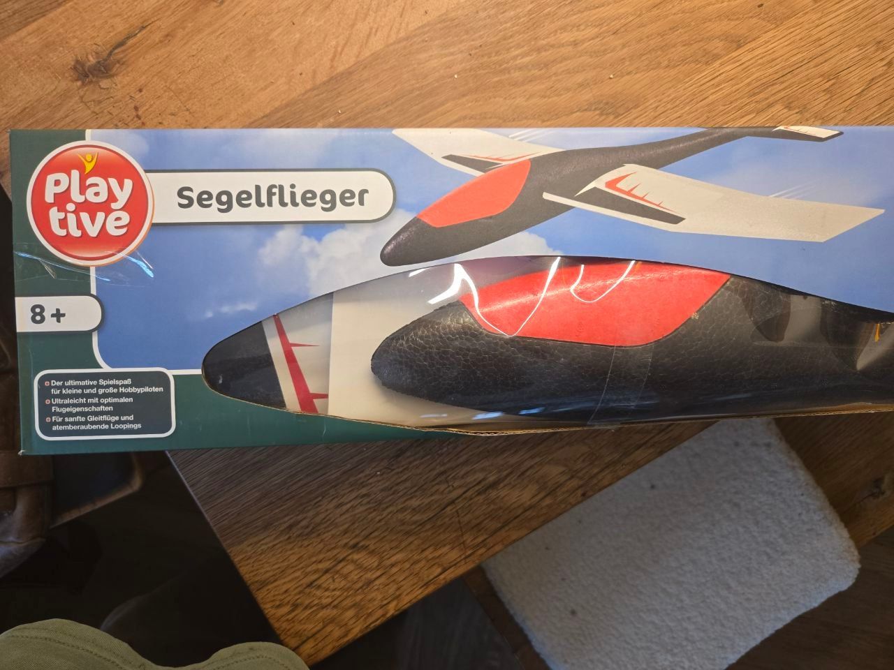 Spielzeuge: Segelflieger – Neu und originalverpackt aus Ottenbach von Derwisch1 1
