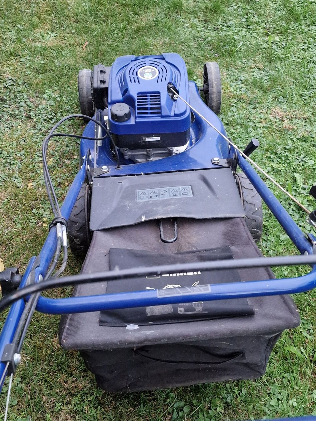 Einhell Tagliaerba: Benzin-Rasenmäher Einhell BG-BRM 46/1 S gebraucht – Usato da Langrickenbach venduto da semimike 5