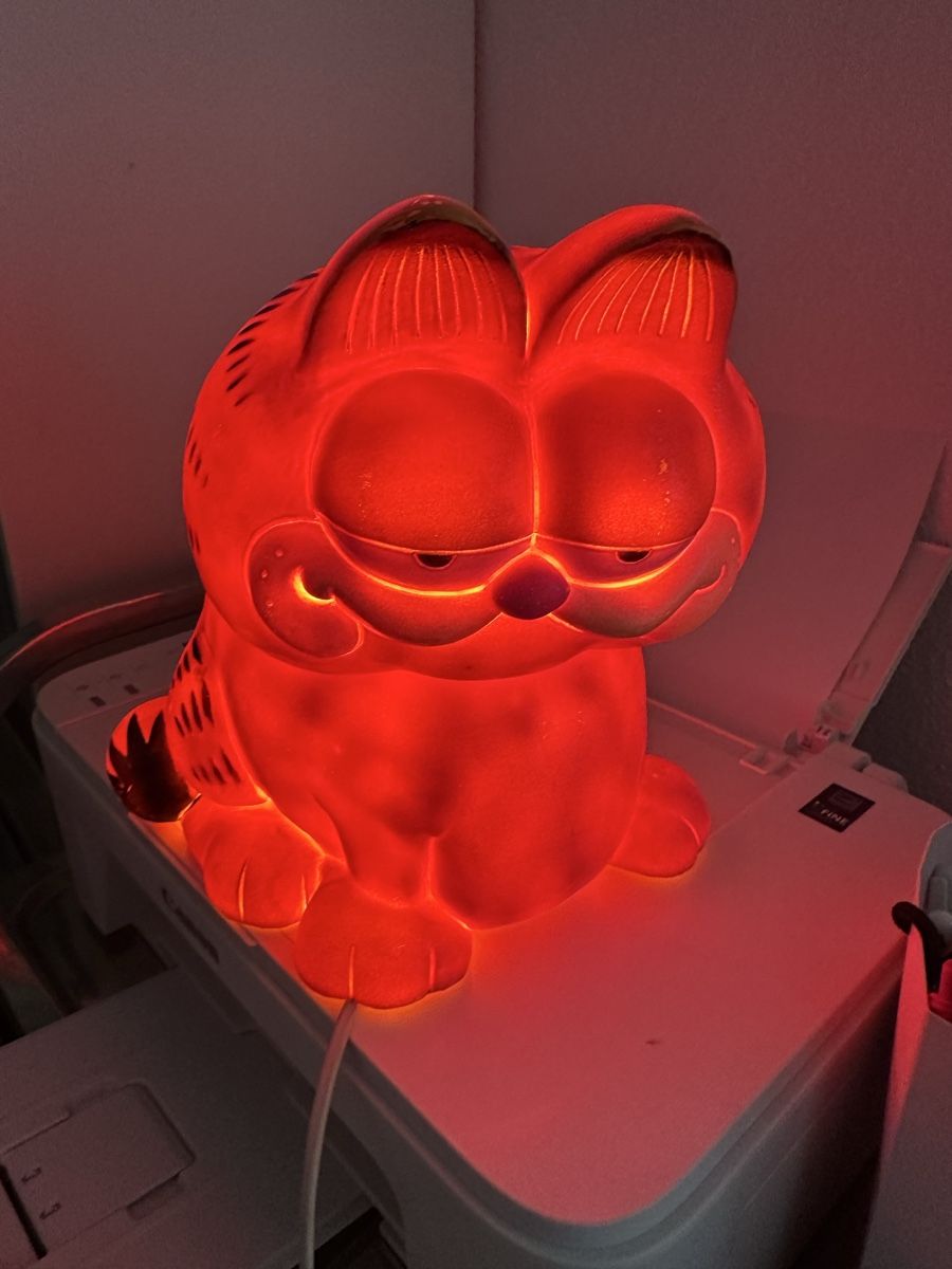 Lampes: Garfield Lampe  – D'occasion à Oberentfelden par vilibrand 9