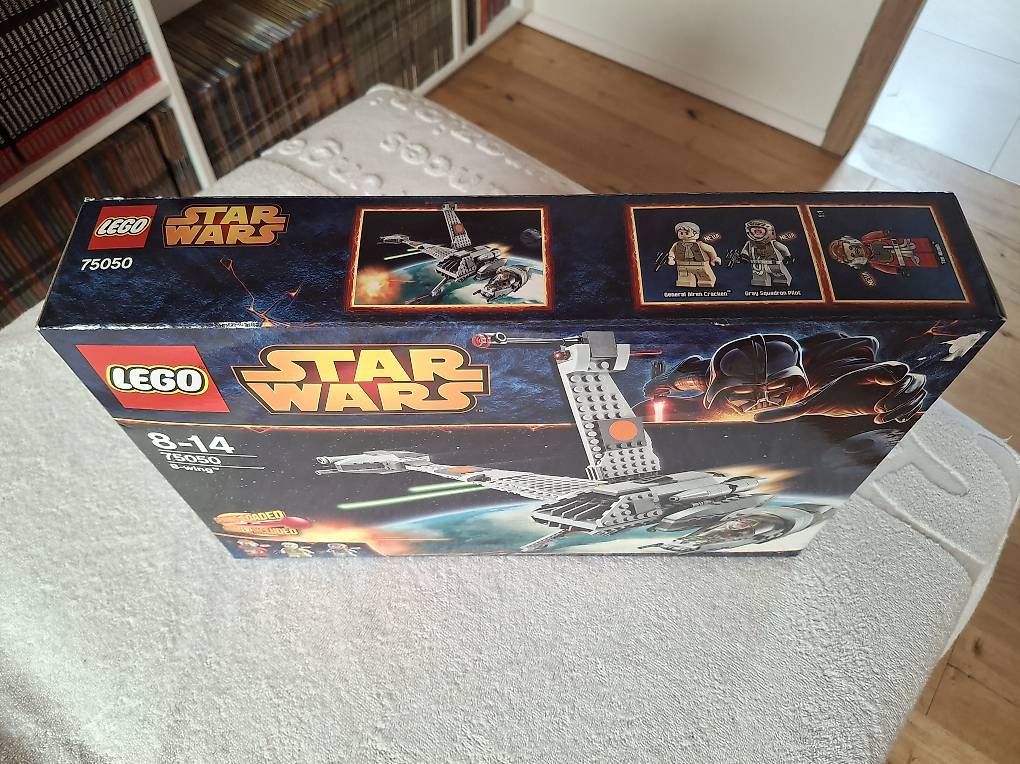 Lego Kit di costruzioni: Lego neuf Star Wars 75050 – Nuovo e nell'imballaggio originale da Prez-vers-Siviriez venduto da rouilj05 2