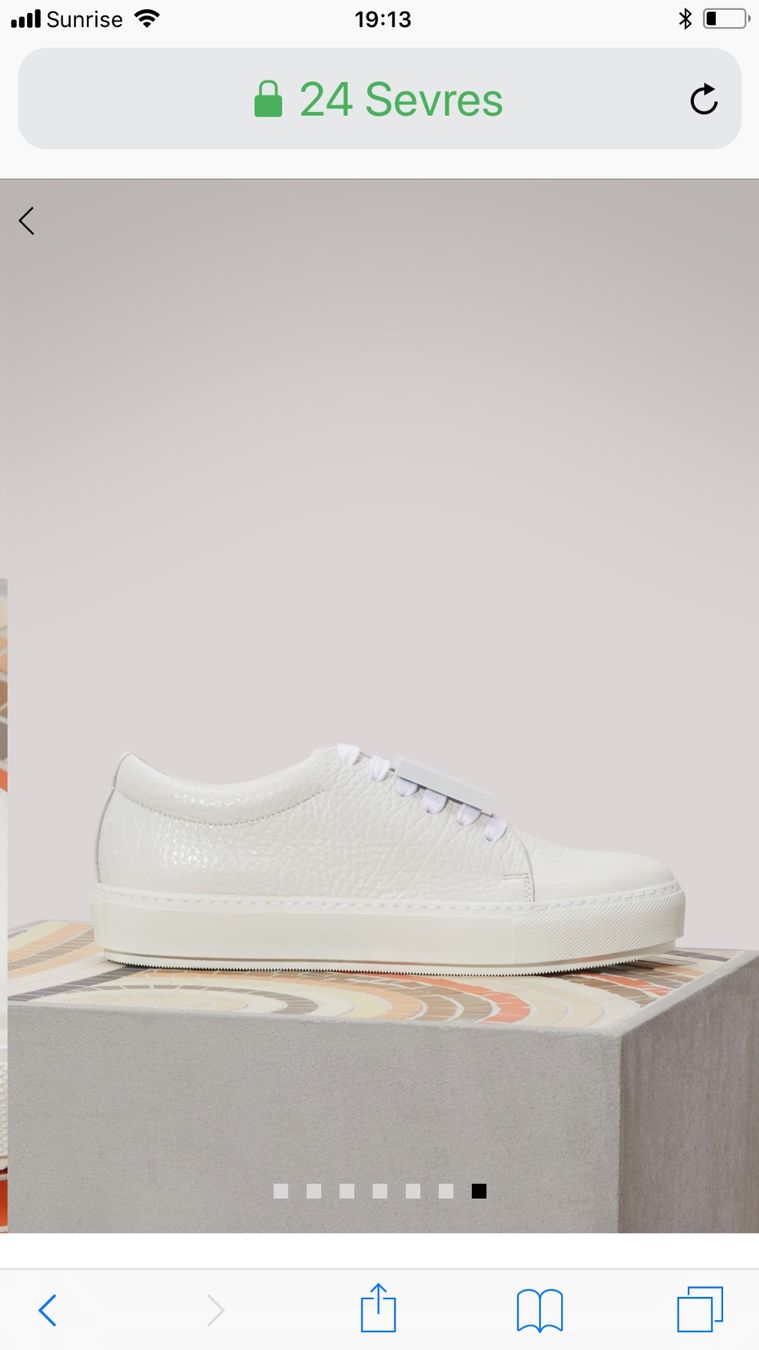 Acne Studios Scarpe da donna: ACNE STUDIOS Sneakers Original Gr 37 – Usato da Ebmatingen venduto da dartim 4