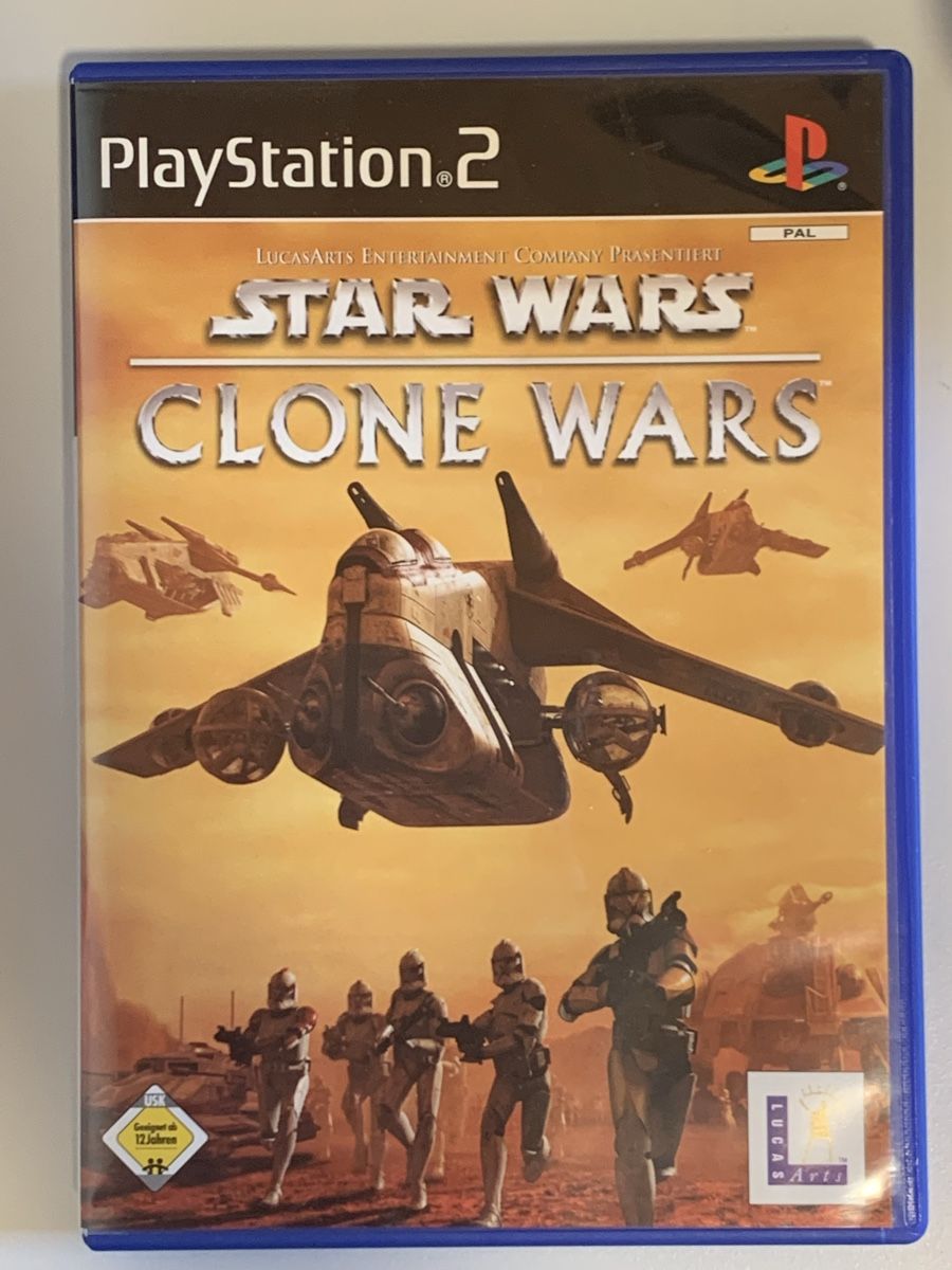 Sony Giochi: Star Wars: Clone Wars - PS2  – Usato da Ostermundigen venduto da RG-Collector