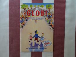 Globi 60 Jahre Kinderfreund - 1.Auflage - unbemalt - G873