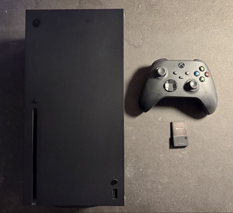 XBOX Series X + 1TB Extension (Gebraucht) in Zürich für CHF 306 – mit ...
