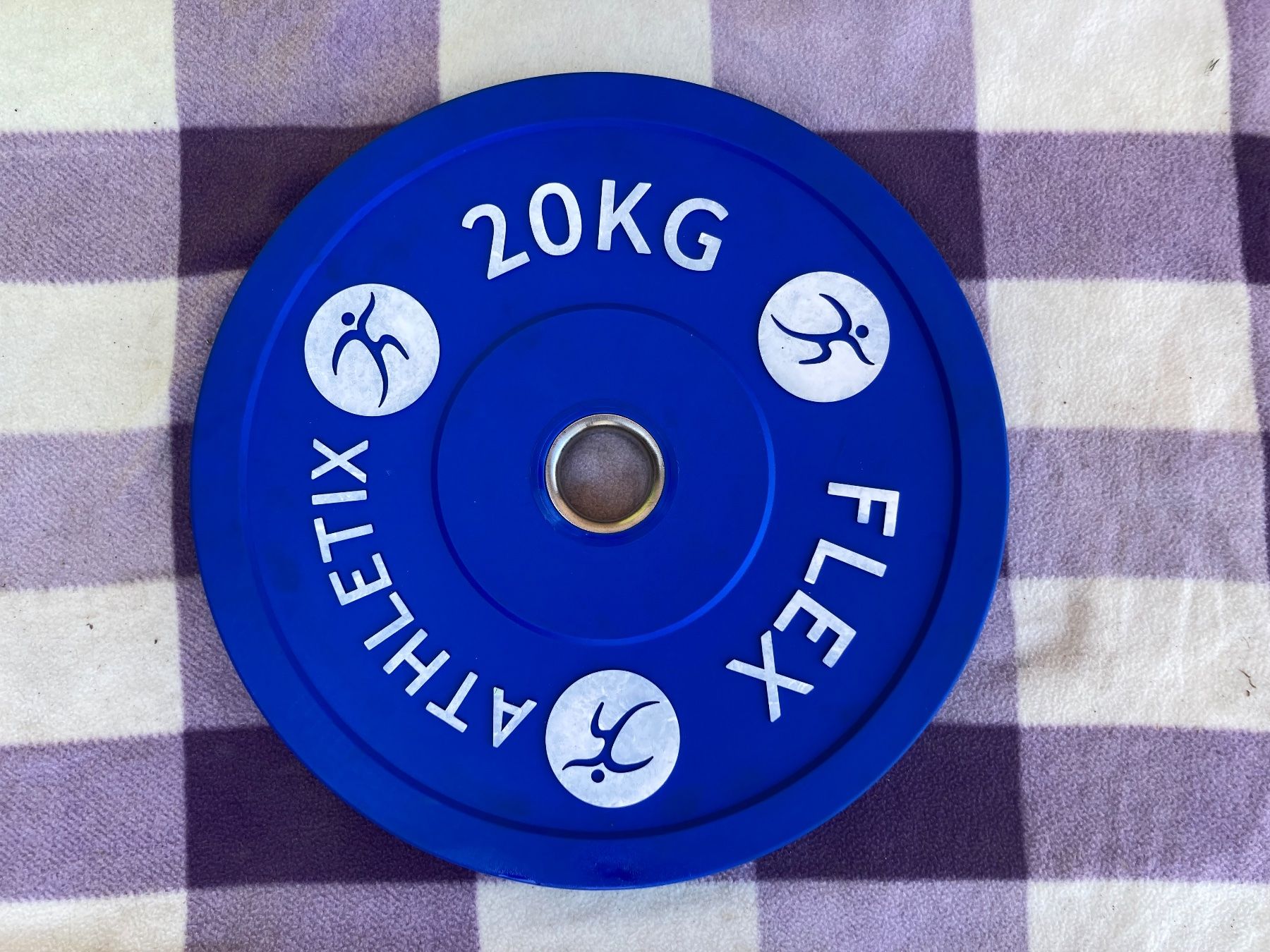 Manubri & Pesi: Bumper Plates 100kg (neu) – Nuovo e nell'imballaggio originale da Wädenswil venduto da AtelierKaufmann 1