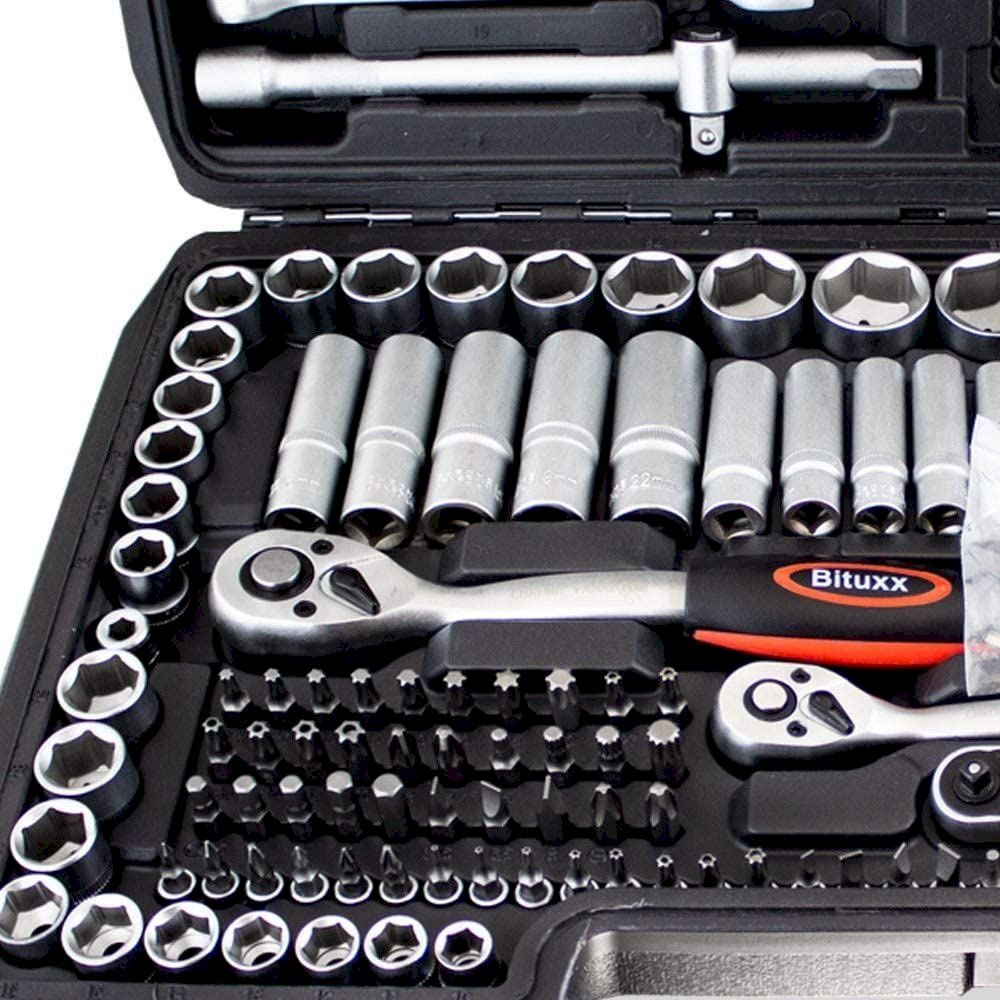 Alle Werkzeuge: BITUXX Werkzeugkoffer 215 tlg – Neu und originalverpackt aus Bottighofen von zaap 4
