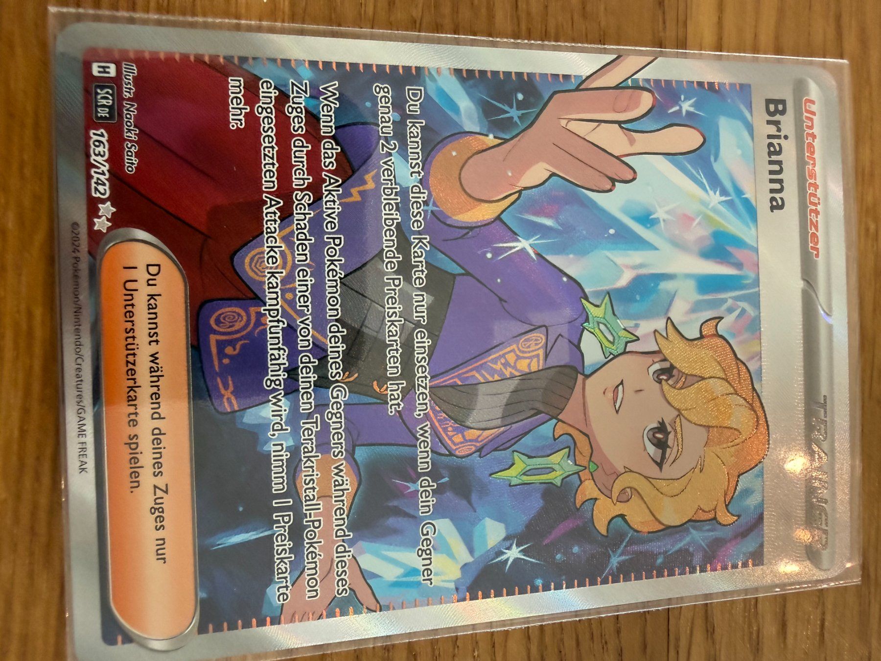 Pokémon Carte collezionabili: Brianna 163/142 – Usato da Amriswil venduto da sim_nlb6