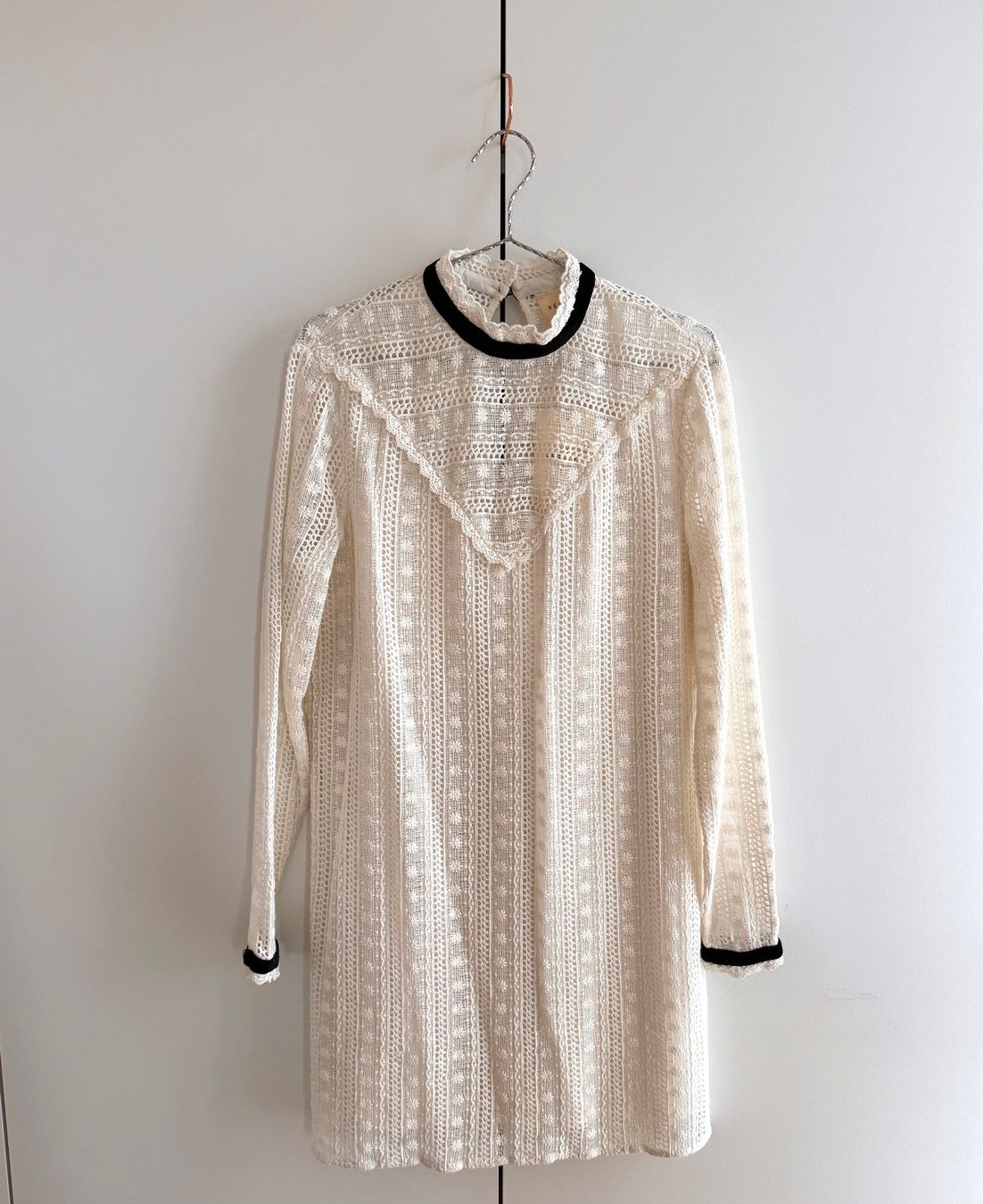 Sezane Vestiti: Robe SEZANE en dentelle blanche – Nuovo e nell'imballaggio originale da La conversion venduto da Repio 1