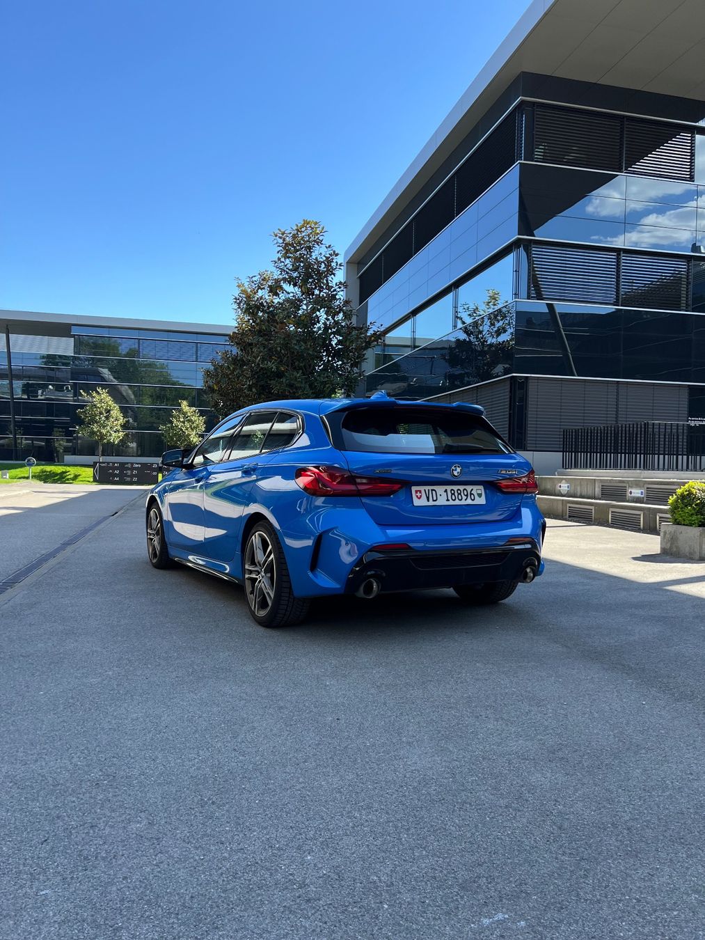 BMW Automobili: BMW M135i xDrive – Usato da Nyon venduto da PokemonMaxime 2