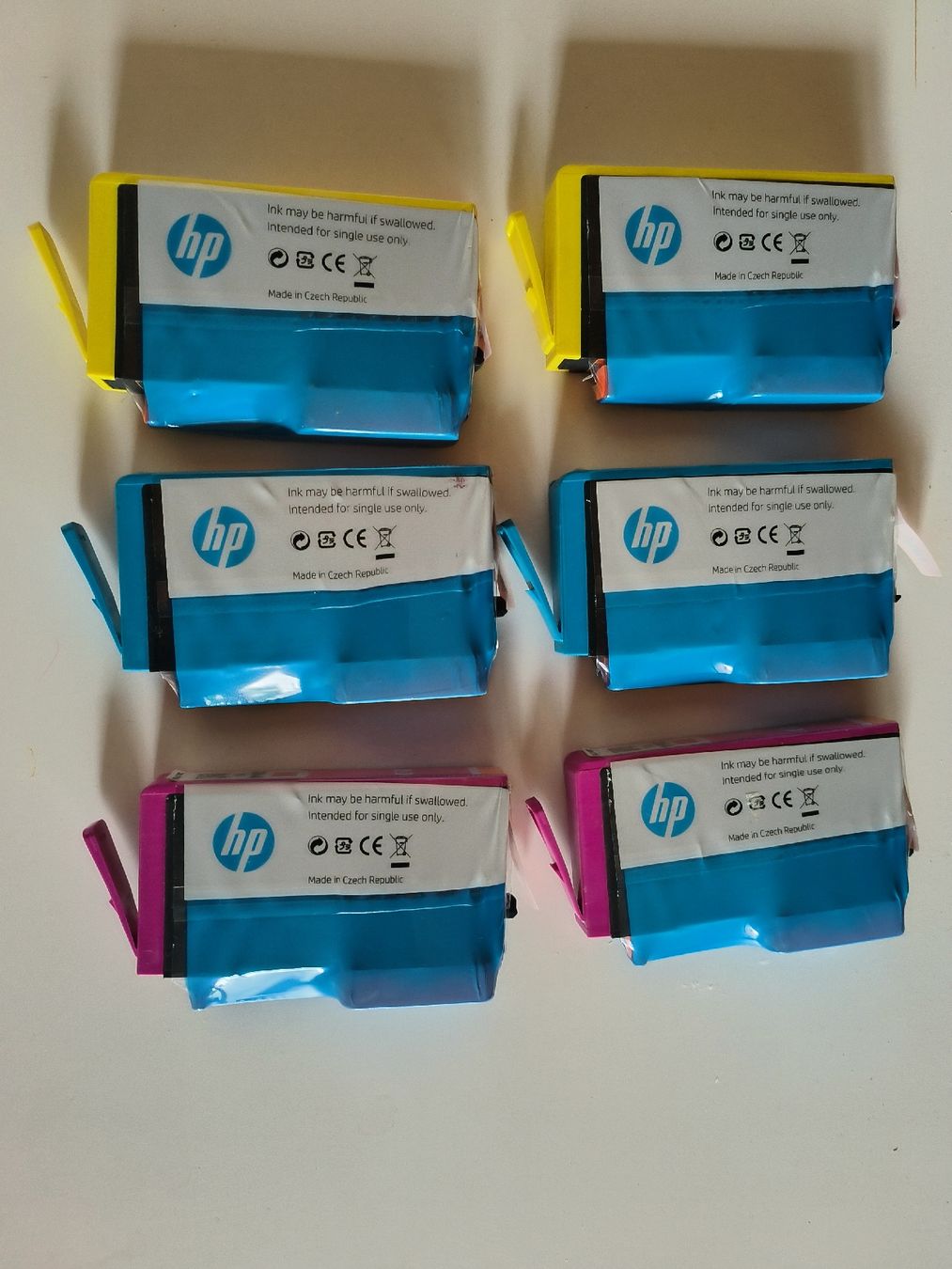 Hewlett Packard Cartucce per stampanti & toner:  6HP patrone 364 XL 3 Farbe  – Nuovo (secondo la descrizione) da Uhwiesen venduto da man_8lrz 1