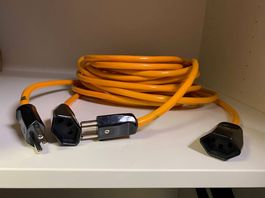 Verlängerungskabel T23 Stromkabel / 16A