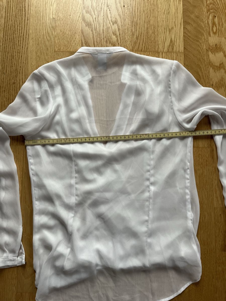 H&M Blusen: Bluse / Weiss / S – Gebraucht aus Hünibach von s.leptir 7