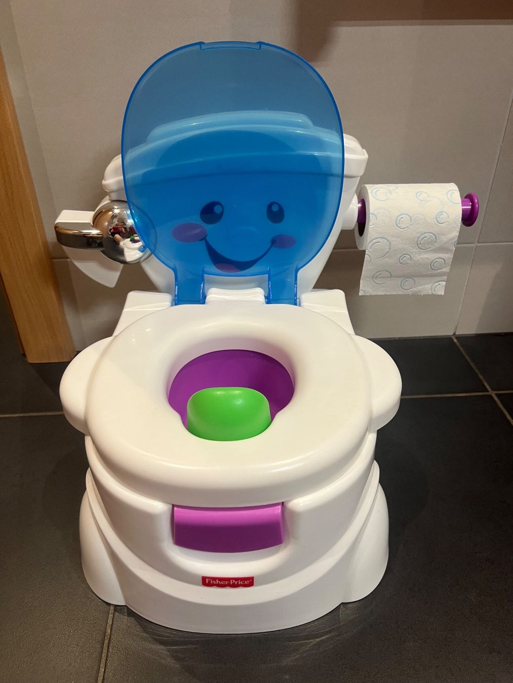 WC: Pot d'apprentissage pour enfant – Usato da Collombey venduto da svea16 1