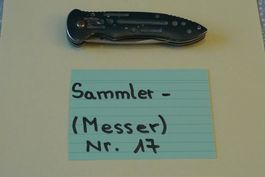 Sammler-(Messer) Nr.17