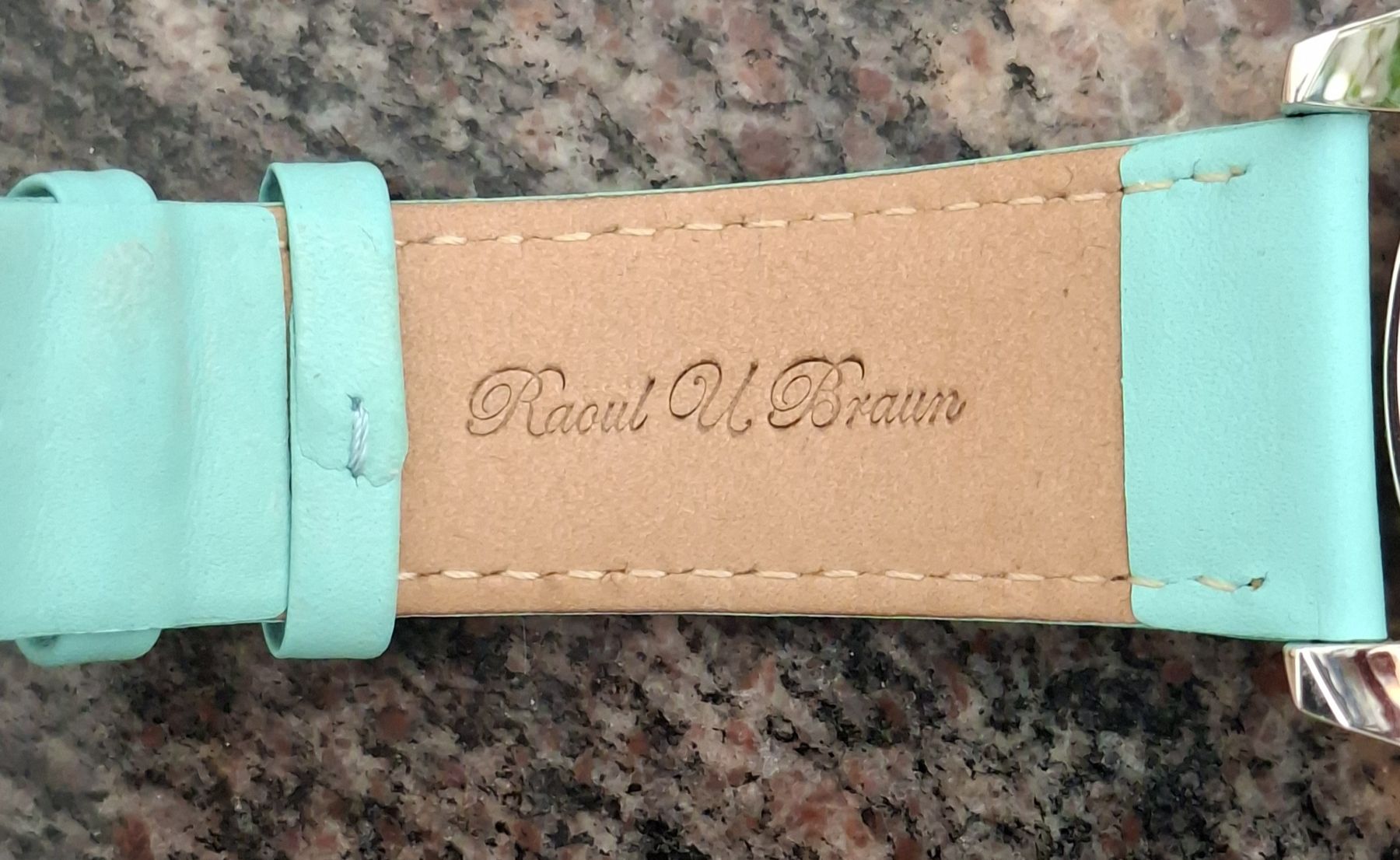 Braun Orologi: Raul u Braun – Usato da Galmiz venduto da Schlumpfi5 4