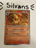 Flamara Holo Black Star Promo SVP167 Deutsch