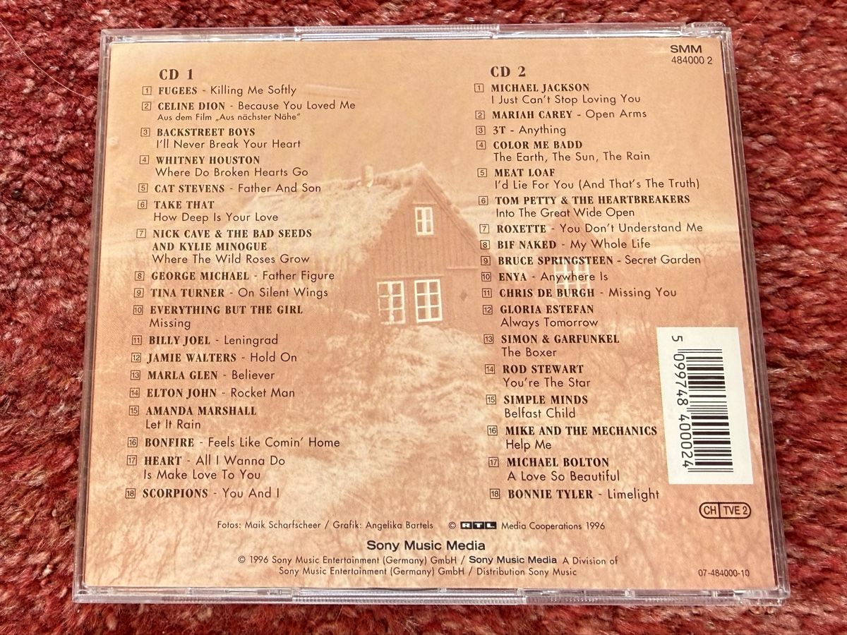 CDs: Kuschelrock 10 2CD – D'occasion à Oberried Brienz par Chyara 1