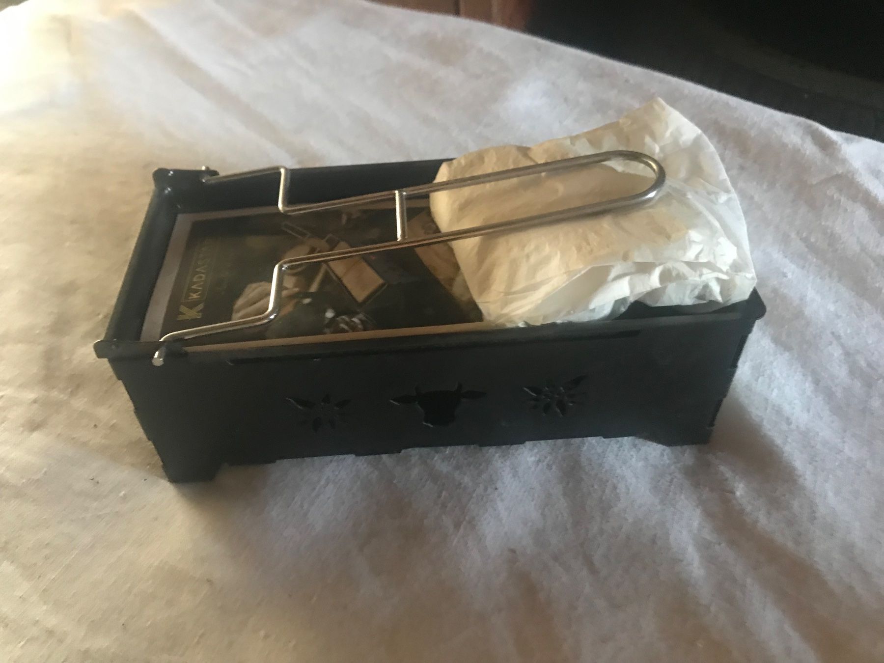 Küchengeräte: Mini Fondue Rechaud – Gebraucht aus Eichberg von Ranney 1