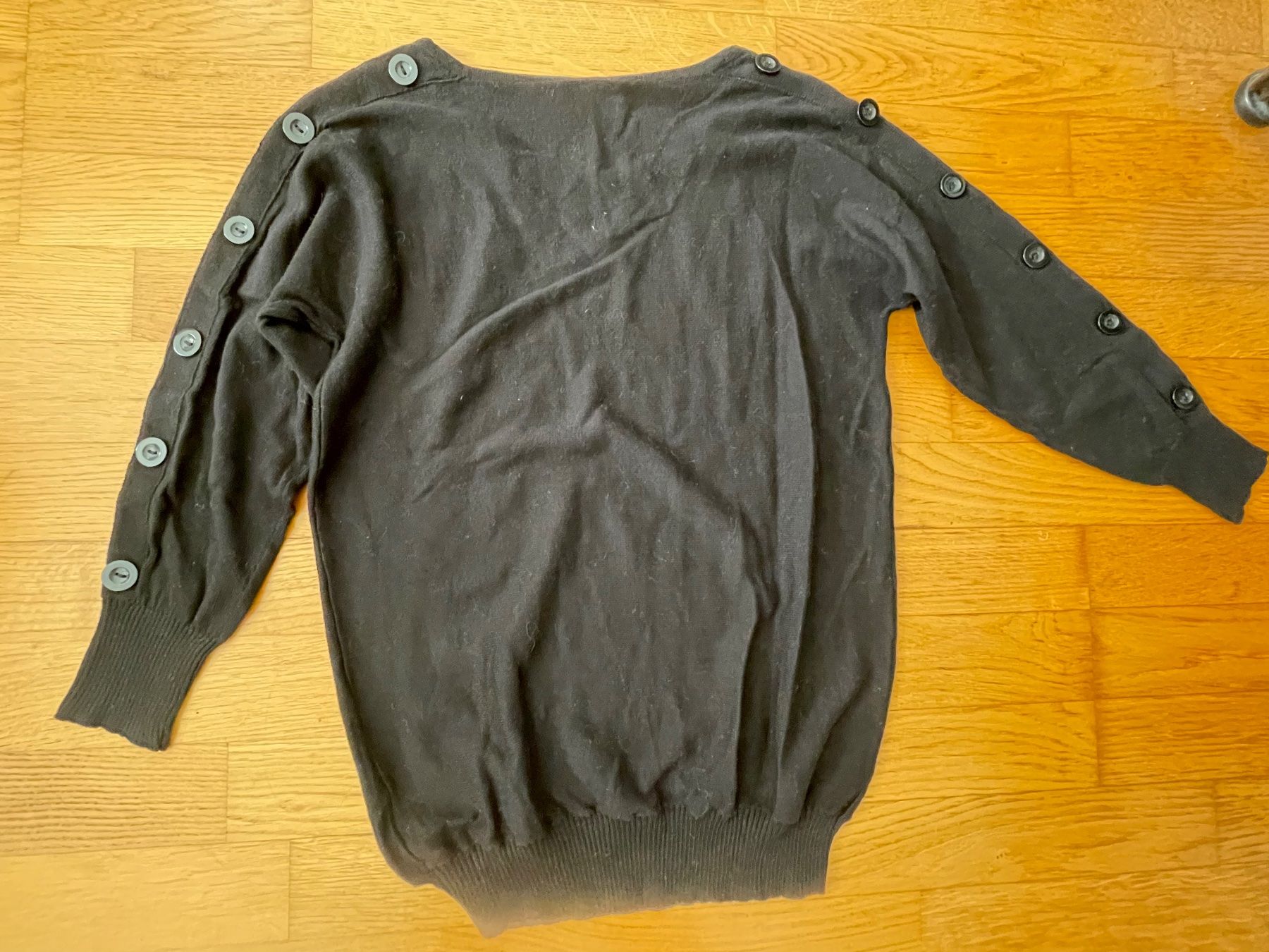 Pullover & Sweatshirts: Pullover schwarz, Gr. S – Neu (gemäss Beschreibung) aus Zürich von silab69 3
