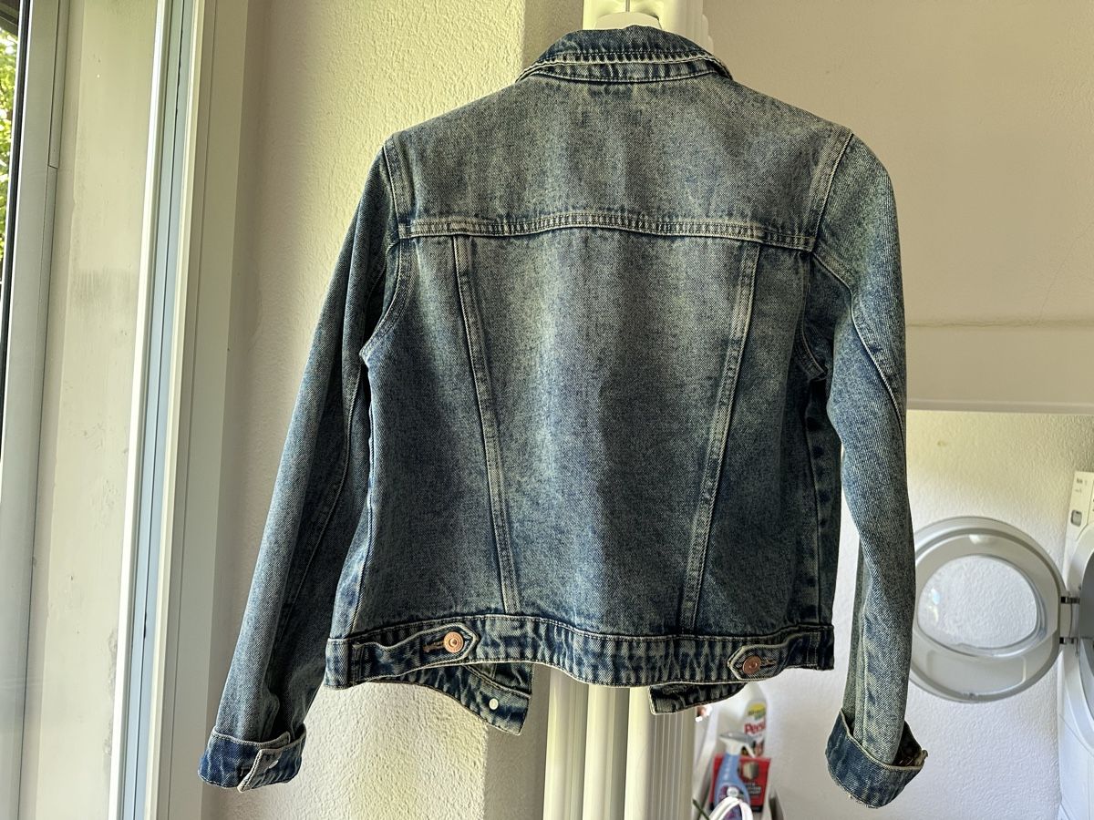 Giacche: Jeansjacke, Pieces, Gr. S – Usato da Zürich venduto da san_828b 2