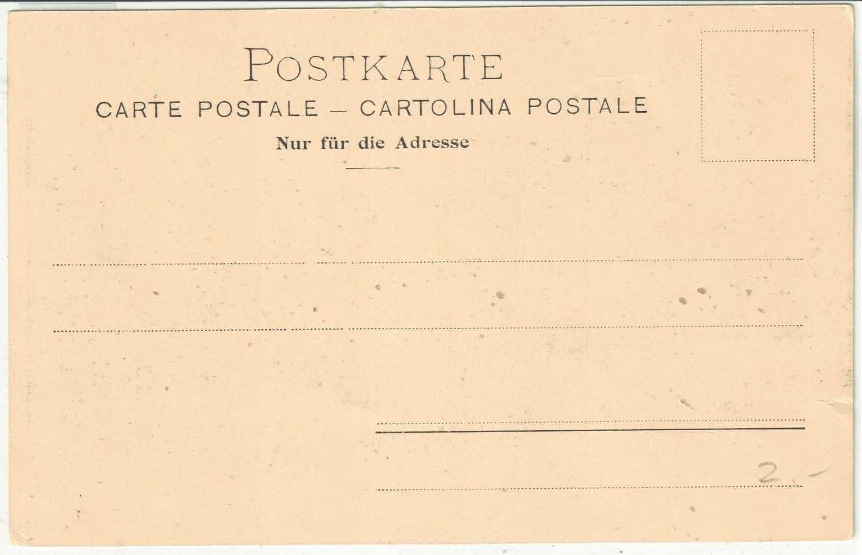Cartoline postali: Kleine Scheidegg - Jugenstil 1900 – Usato da Ettingen venduto da Kartenplanet 1