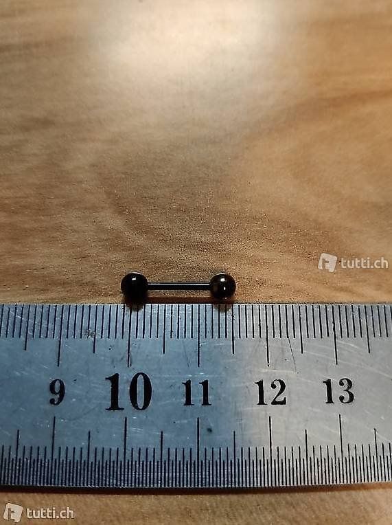 Gioielli per piercing: Piercing – Usato da Zürich venduto da Mark_Hi-Tech 1