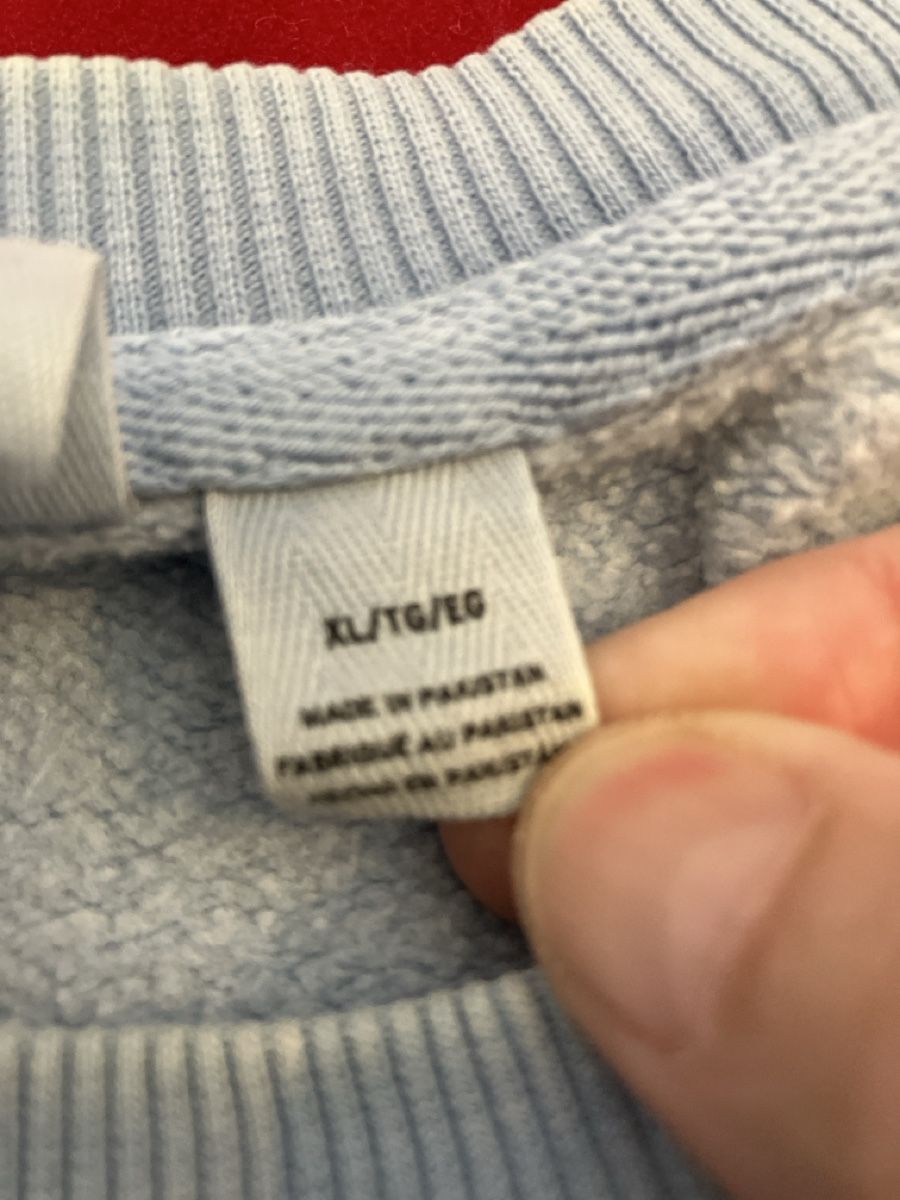 Roxy Maglioni & Felpe: Pullover Roxy hellblau Grösse XL guter Zustand – Usato da Muralto venduto da jac_hkz5 1