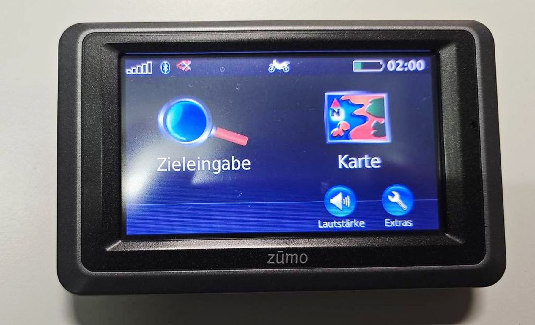 Garmin Navigationsgeräte: GPS garmin zumo 660  moto – Gebraucht aus Yvorne von yvorne78 1