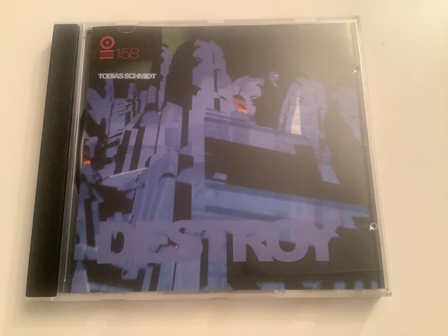 CD: Tobias Schmidt / Destroy / 2000 – Usato da Dübendorf venduto da Shreck