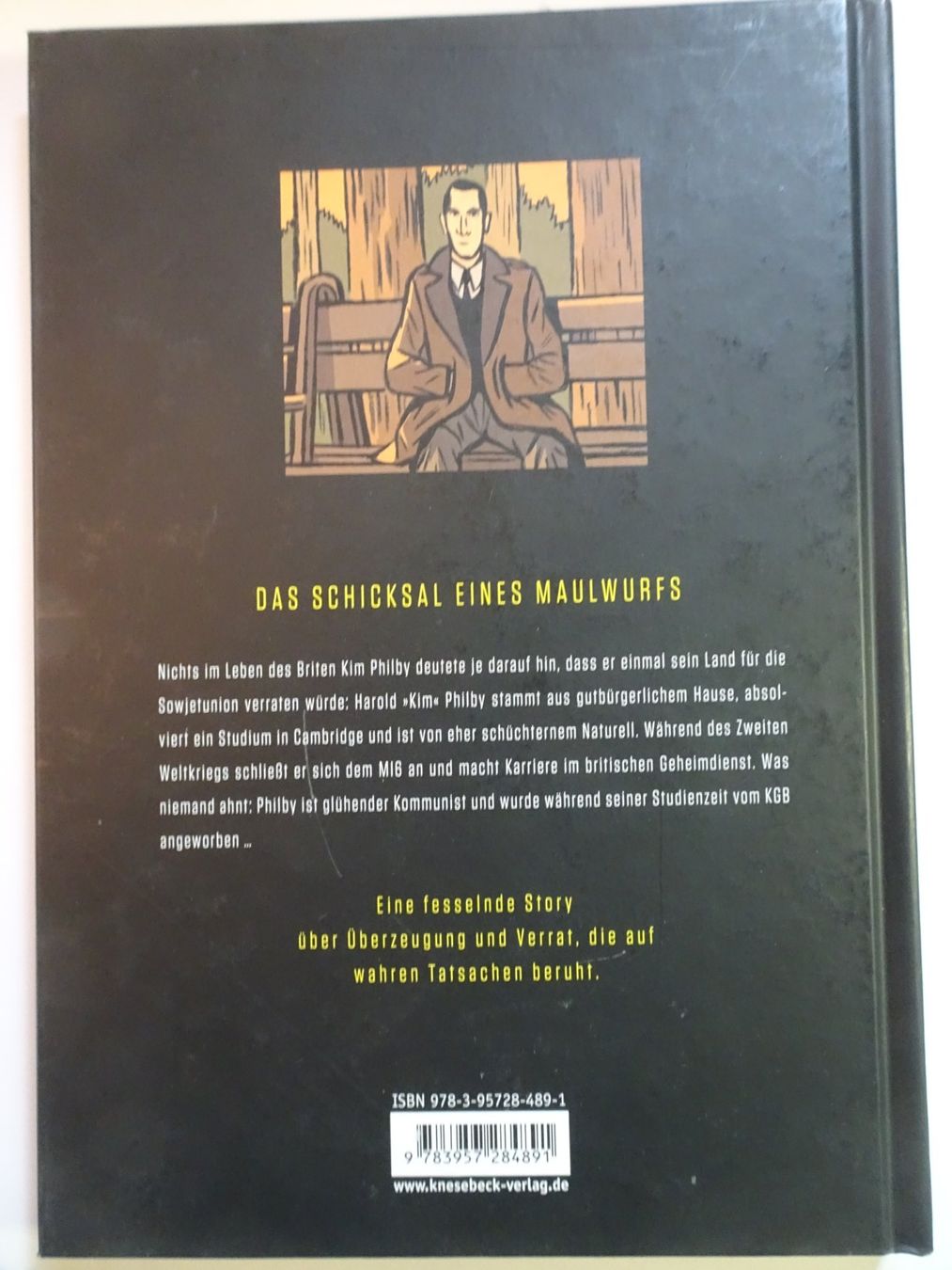 Fumetti: KIM PHILBY: GENTLEMAN, SPION, VERRÄTER Comic Buch – Usato da Schönenwerd venduto da schnitzunddrunter 1