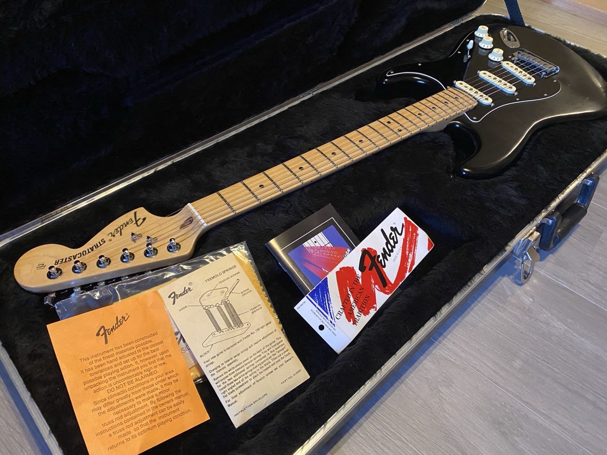 Strumenti musicali: Fender Stratocaster US modifiée  – Usato da Les Charbonnières venduto da bap_s68x 2