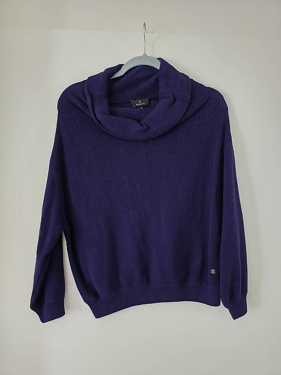 Monari Maglioni & Felpe: Monari Strickpullover lila Gr. 36 – Usato da Frümsen venduto da mar_7jzg