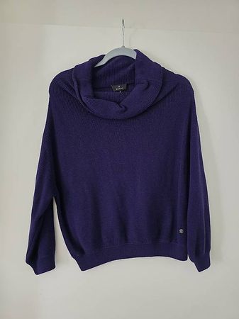 Monari Strickpullover lila Gr. 36