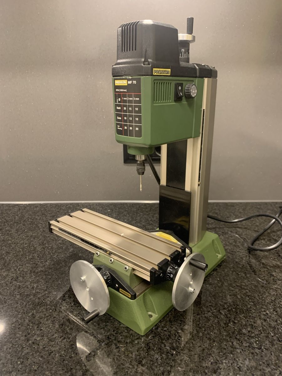 Proxxon Tutte le macchine: Microfräse MF70 Proxxon  – Usato da Schaffhausen venduto da Dimi83